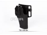 FMA CQC Serpa Holster Glock 17 Polymer BK TB1156-BK Free Shipping